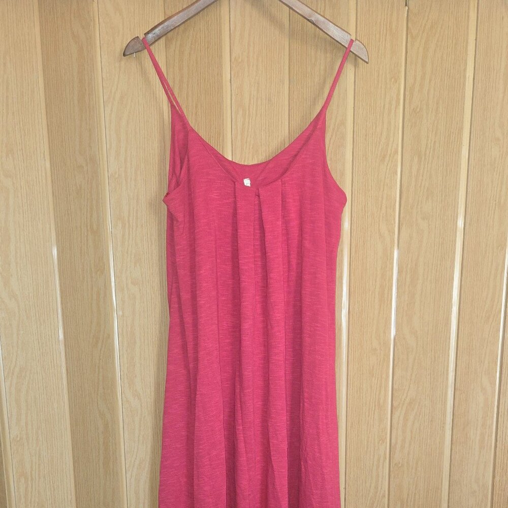 Lanston Salmon High-low Tank Dress (L)
